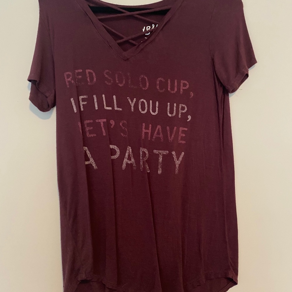 Graphic tee